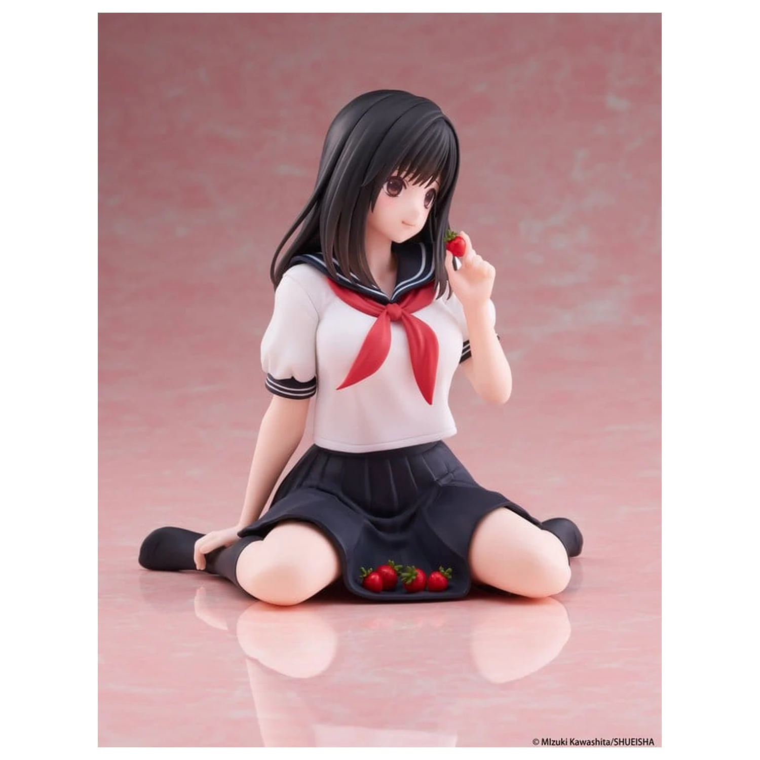 Strawberry 100% Figurină de Birou Drăguță din PVC Aya Tojo (School uniform Ver.) 13 cm poza produsului