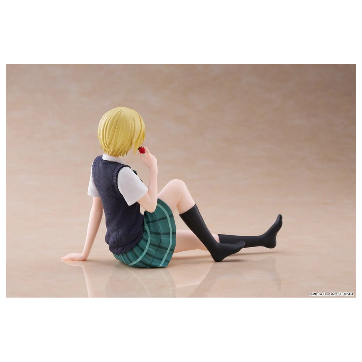 Strawberry 100% Figurină drăguță de birou din PVC Tsukasa Nishino (School uniform Ver.) 13 cm poza produsului