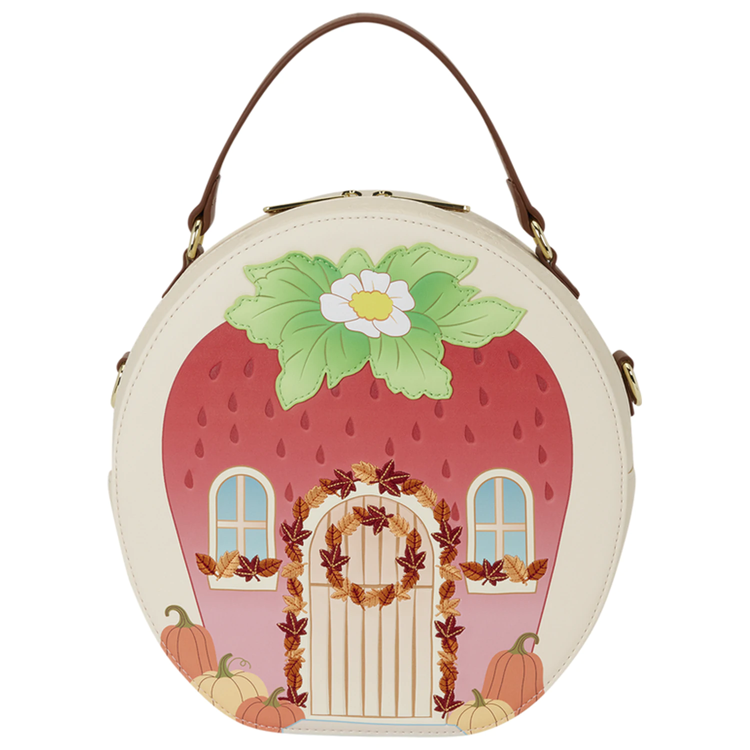 Strawberry Shortcake Autumn Pie Geanta crossbody poza produsului