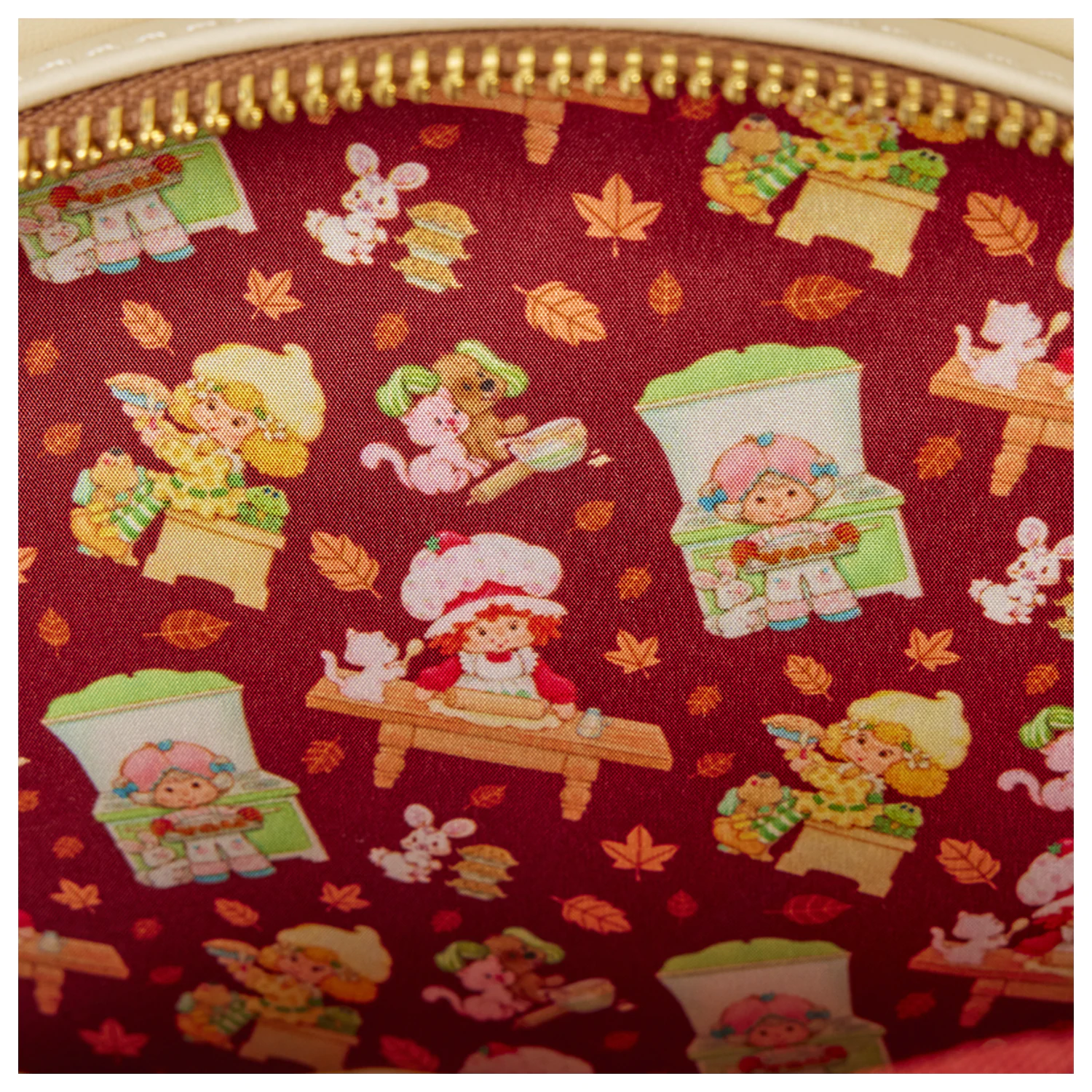 Strawberry Shortcake Autumn Pie Mini Rucsac poza produsului