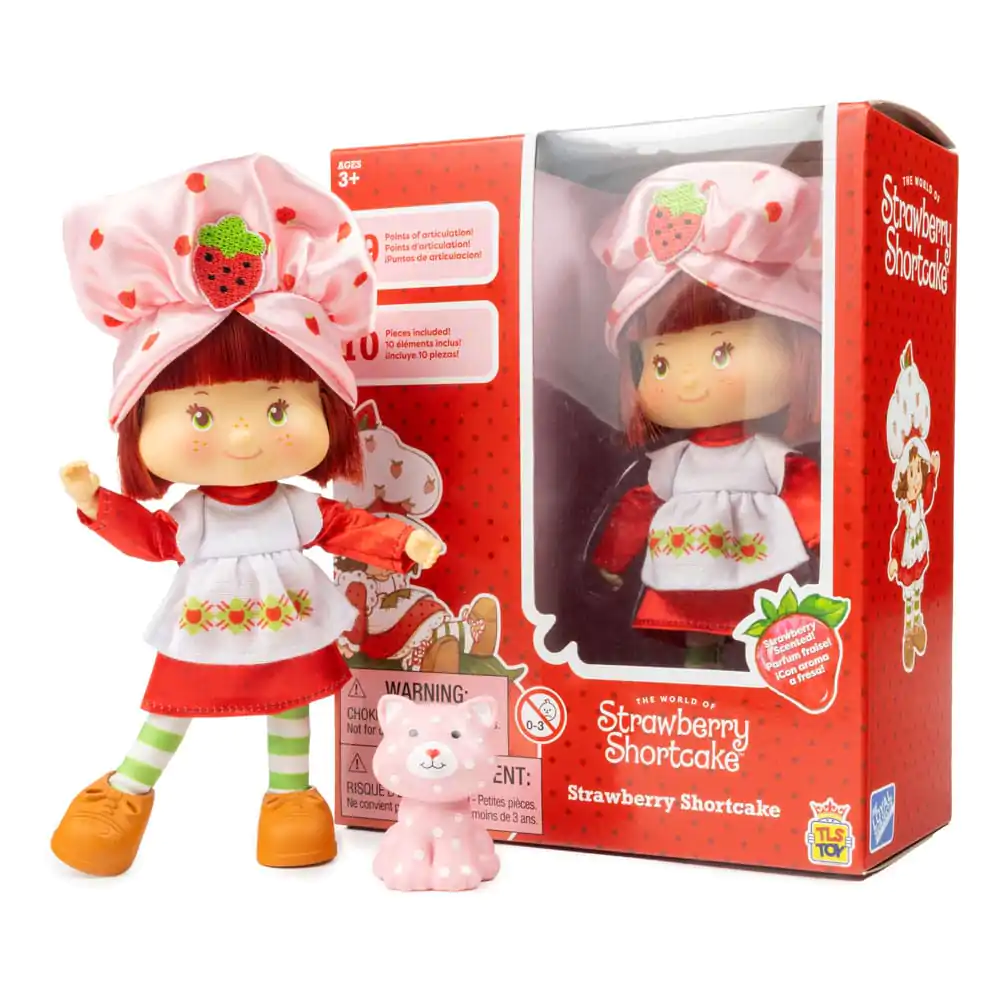 Păpușă fashion Strawberry Shortcake Strawberry Shortcake 14 cm poza produsului