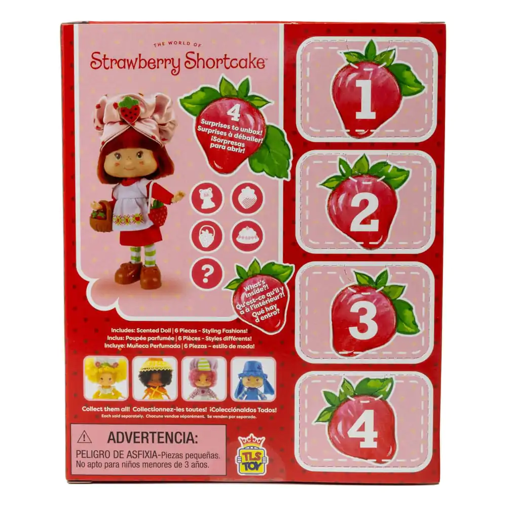 Păpușă fashion Strawberry Shortcake Strawberry Shortcake 14 cm poza produsului