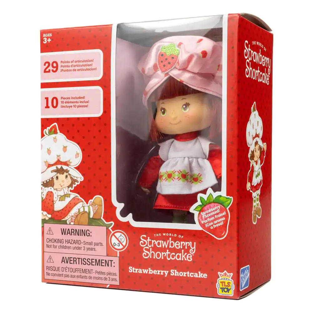 Păpușă fashion Strawberry Shortcake Strawberry Shortcake 14 cm poza produsului