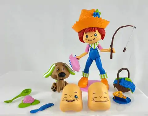 Figurină de acțiune Strawberry Shortcake Huckleberry Pie poza produsului