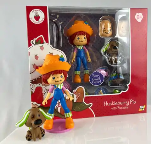 Figurină de acțiune Strawberry Shortcake Huckleberry Pie poza produsului