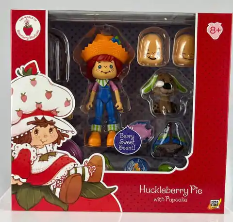 Figurină de acțiune Strawberry Shortcake Huckleberry Pie poza produsului