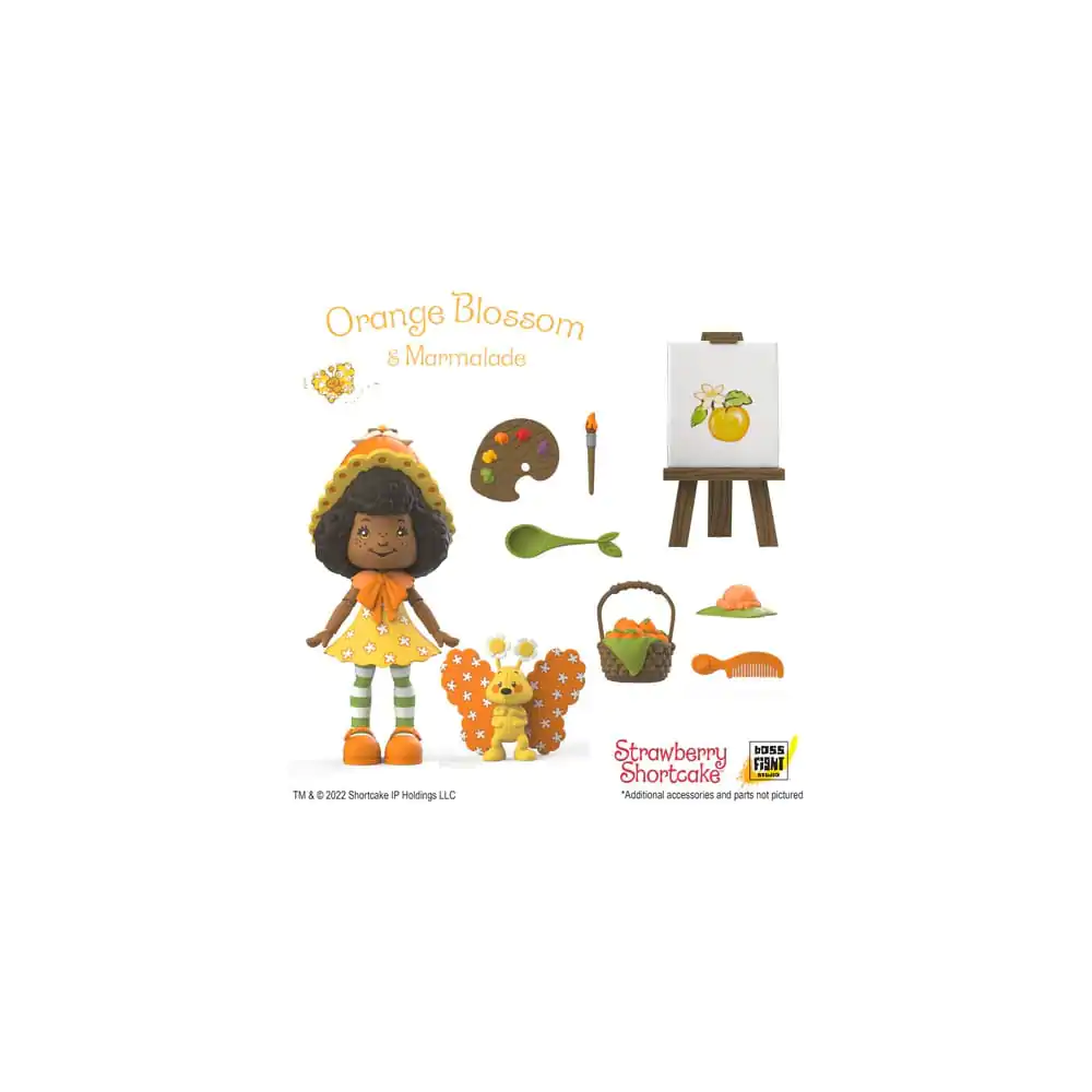 Figurină de acțiune Strawberry Shortcake Orange Blossom poza produsului