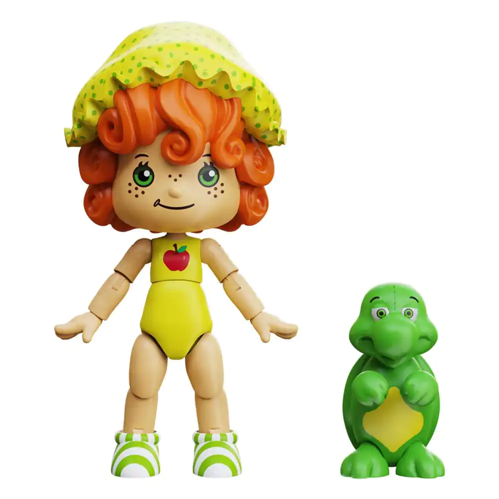 Figurină de acțiune simplă Strawberry Shortcake Apple Dumplin' & Tea Time Trutle poza produsului