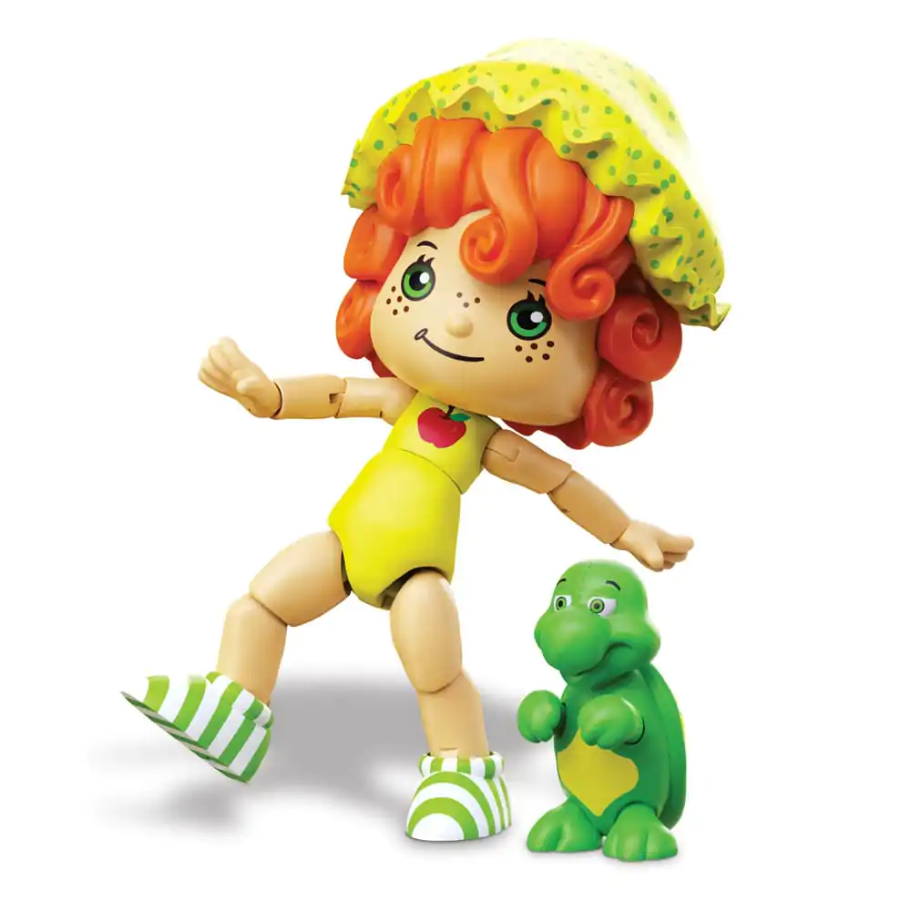Figurină de acțiune simplă Strawberry Shortcake Apple Dumplin' & Tea Time Trutle poza produsului