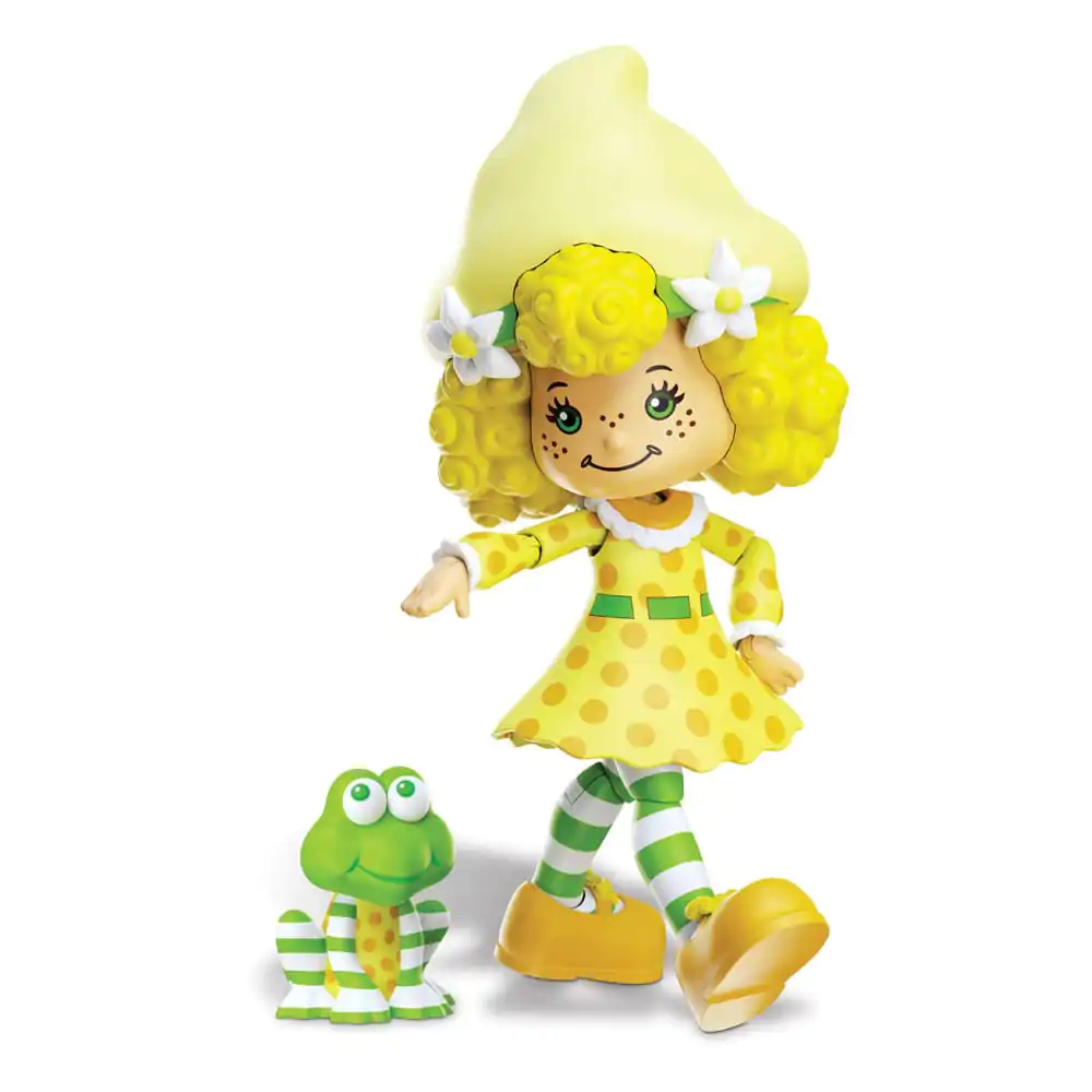 Figurină de acțiune simplă Strawberry Shortcake Lemon Meringue & Frappe Frog poza produsului