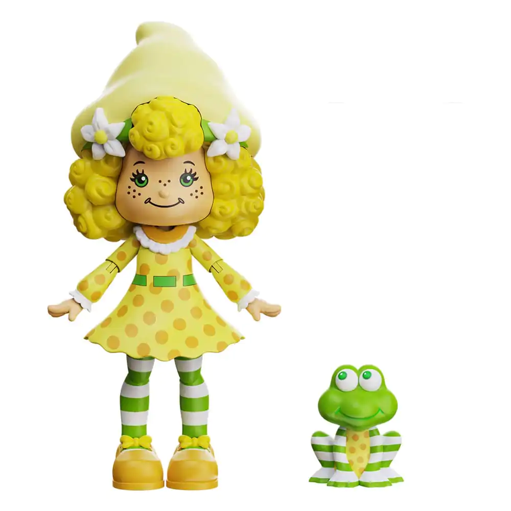 Figurină de acțiune simplă Strawberry Shortcake Lemon Meringue & Frappe Frog poza produsului