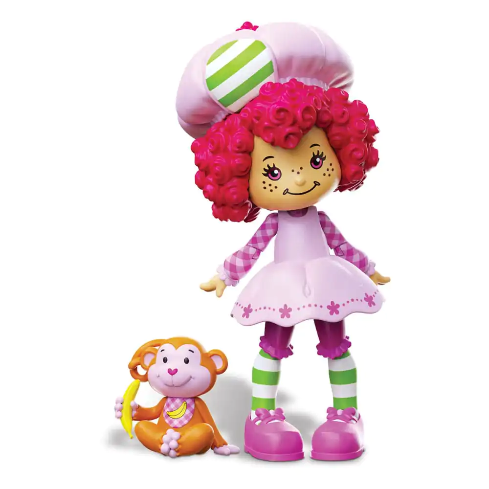 Figurină de acțiune Strawberry Shortcake Raspberry Tart & Rhubarb Monkey poza produsului