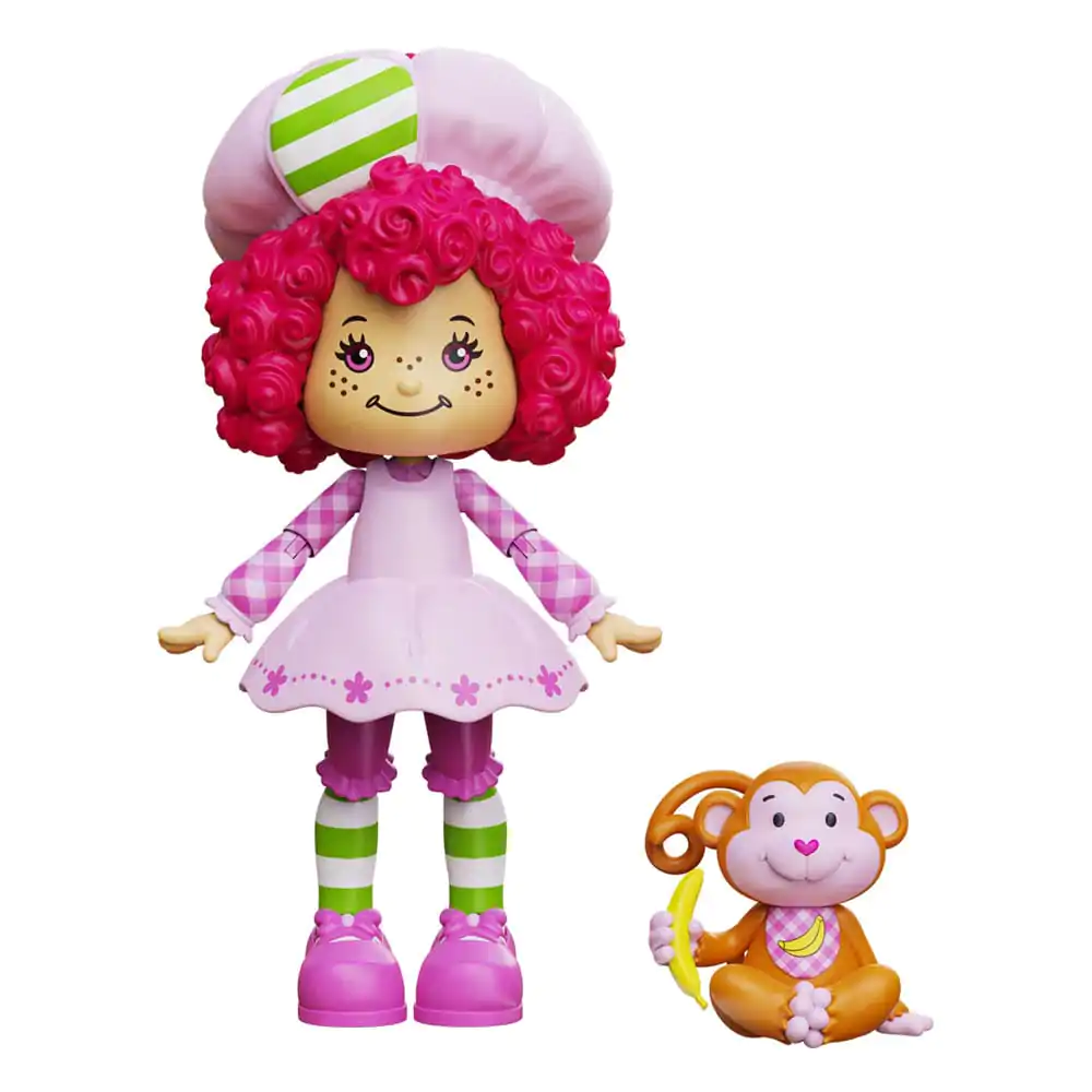 Figurină de acțiune Strawberry Shortcake Raspberry Tart & Rhubarb Monkey poza produsului