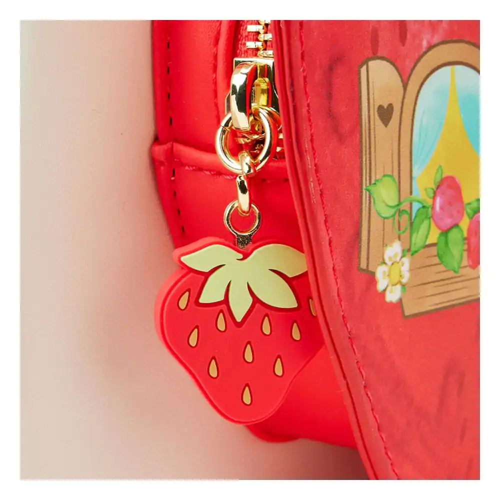 Rucsac Mini Strawberry Shortcake by Loungefly Casă Căpșună poza produsului