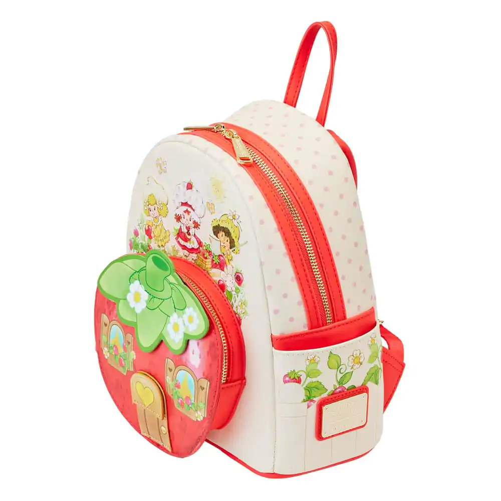 Rucsac Mini Strawberry Shortcake by Loungefly Casă Căpșună poza produsului