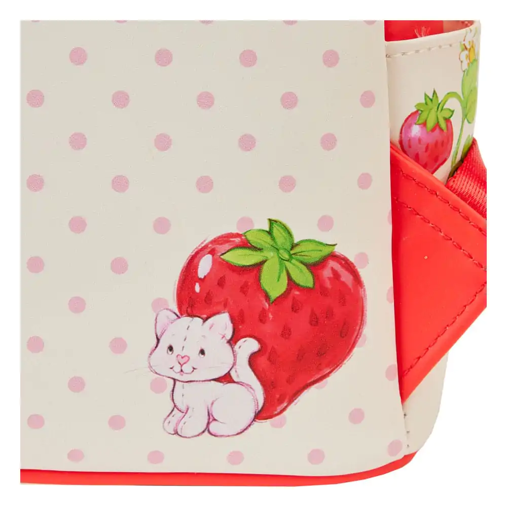 Rucsac Mini Strawberry Shortcake by Loungefly Casă Căpșună poza produsului