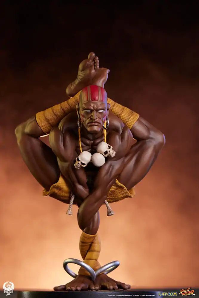 Statuete PVC Street Fighter 1/10 Akuma & Dhalsim 21 cm poza produsului