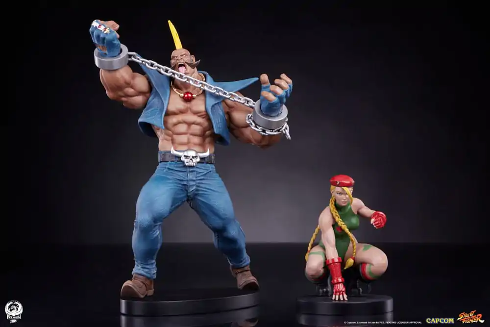 Street Fighter Statui PVC 1/10 Cammy & Birdie 24 cm poza produsului