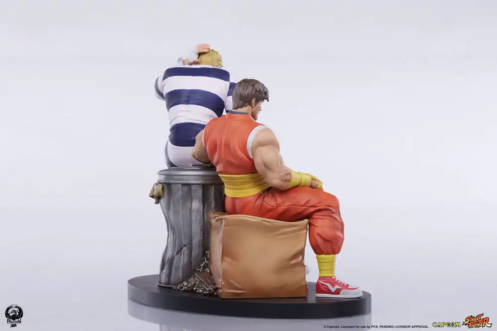 Statuie PVC 1/10 Cody & Guy 18 cm poza produsului