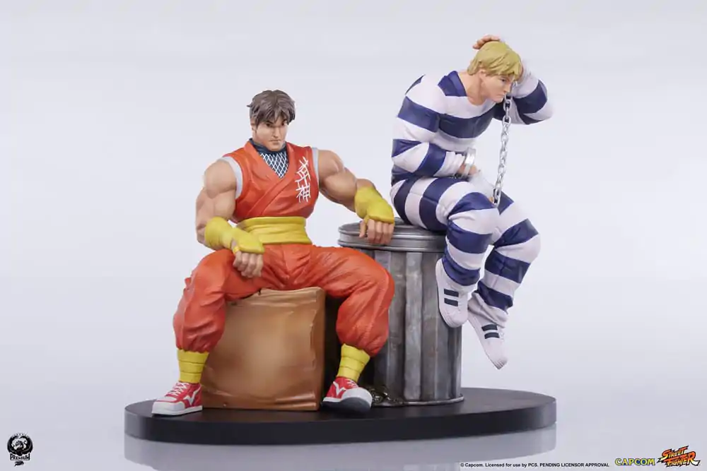 Statuie PVC 1/10 Cody & Guy 18 cm poza produsului