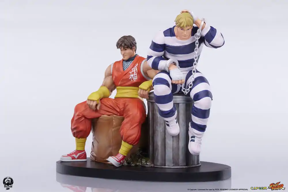 Statuie PVC 1/10 Cody & Guy 18 cm poza produsului