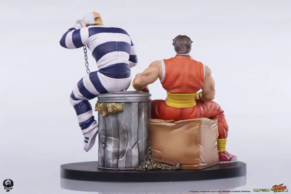 Statuie PVC 1/10 Cody & Guy 18 cm poza produsului