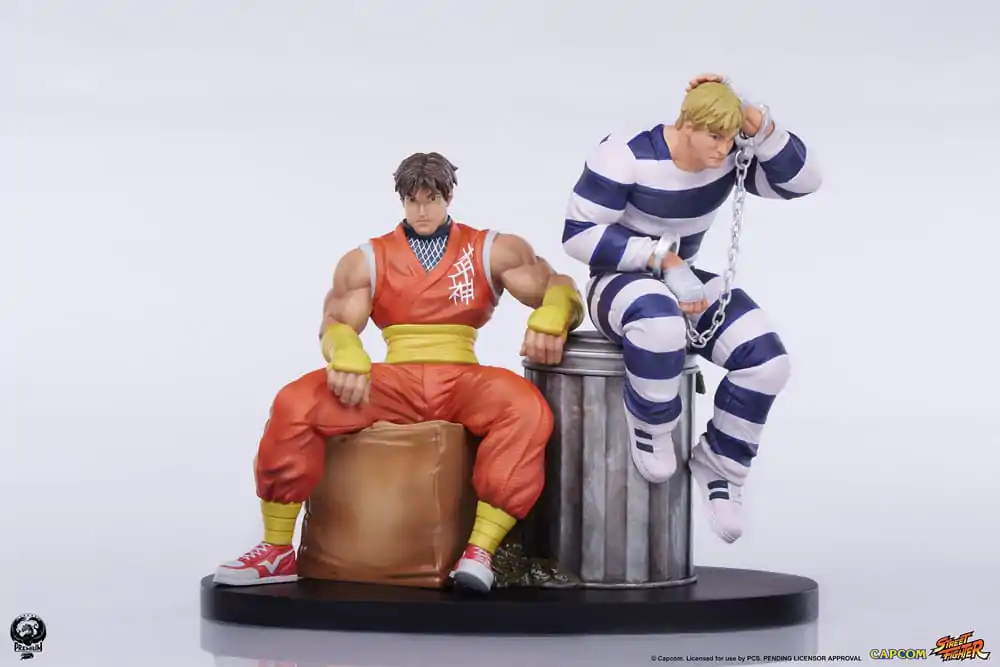 Statuie PVC 1/10 Cody & Guy 18 cm poza produsului