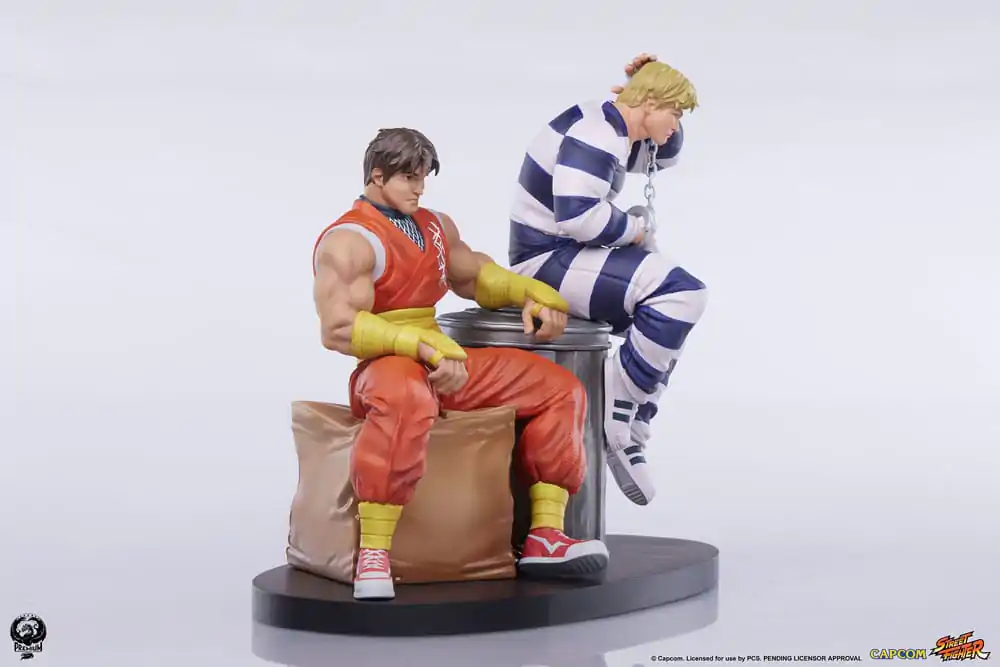 Statuie PVC 1/10 Cody & Guy 18 cm poza produsului