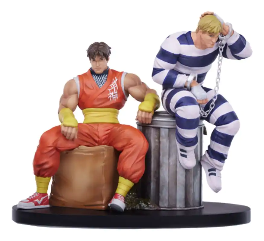 Statuie PVC 1/10 Cody & Guy 18 cm poza produsului