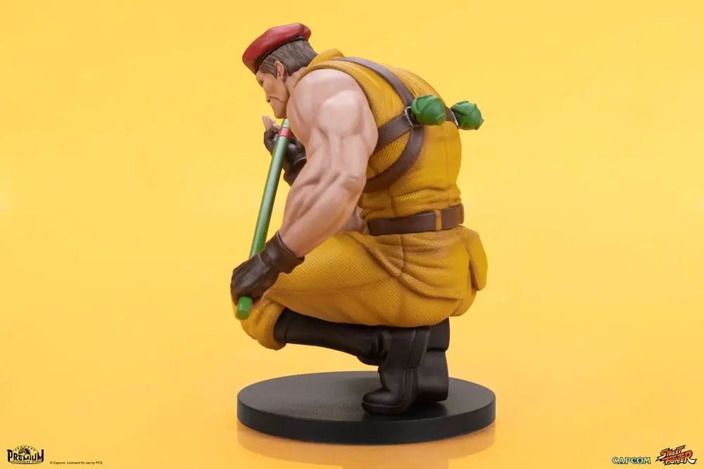 Statuete PVC Street Fighter 1/10 M. Bison &amp; Rolento 21 cm poza produsului
