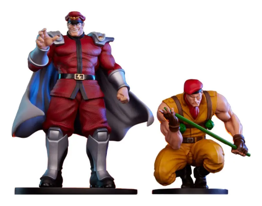 Statuete PVC Street Fighter 1/10 M. Bison &amp; Rolento 21 cm poza produsului