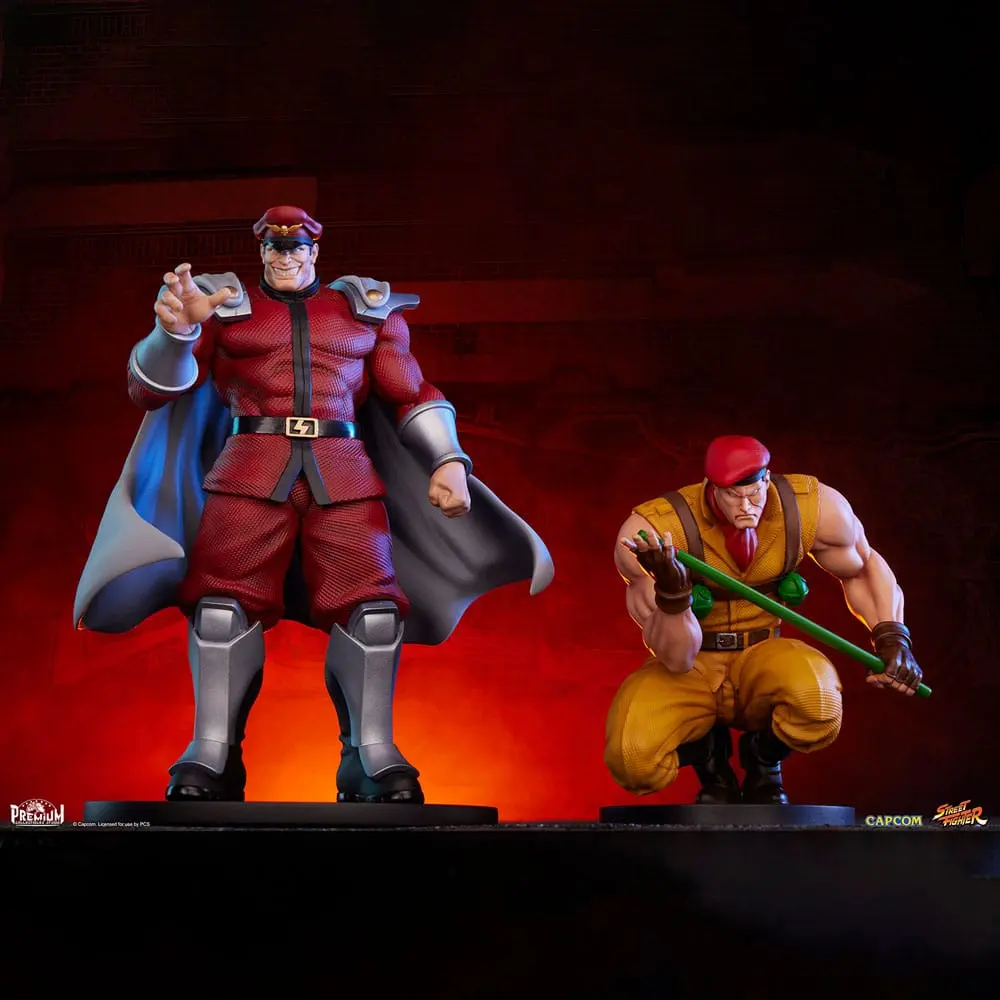 Statuete PVC Street Fighter 1/10 M. Bison &amp; Rolento 21 cm poza produsului