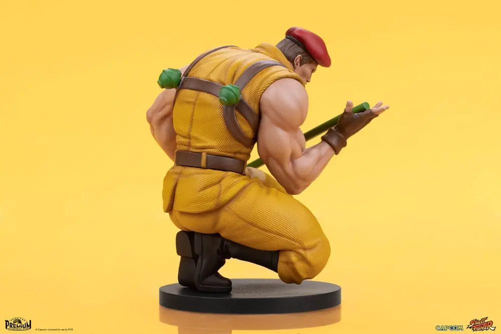 Statuete PVC Street Fighter 1/10 M. Bison &amp; Rolento 21 cm poza produsului