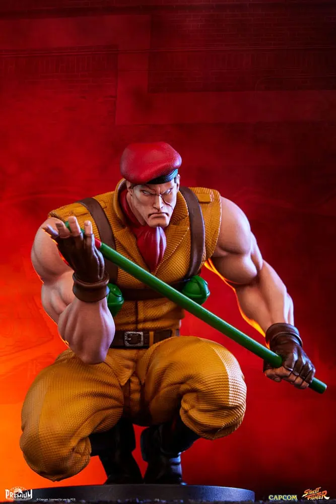 Statuete PVC Street Fighter 1/10 M. Bison &amp; Rolento 21 cm poza produsului
