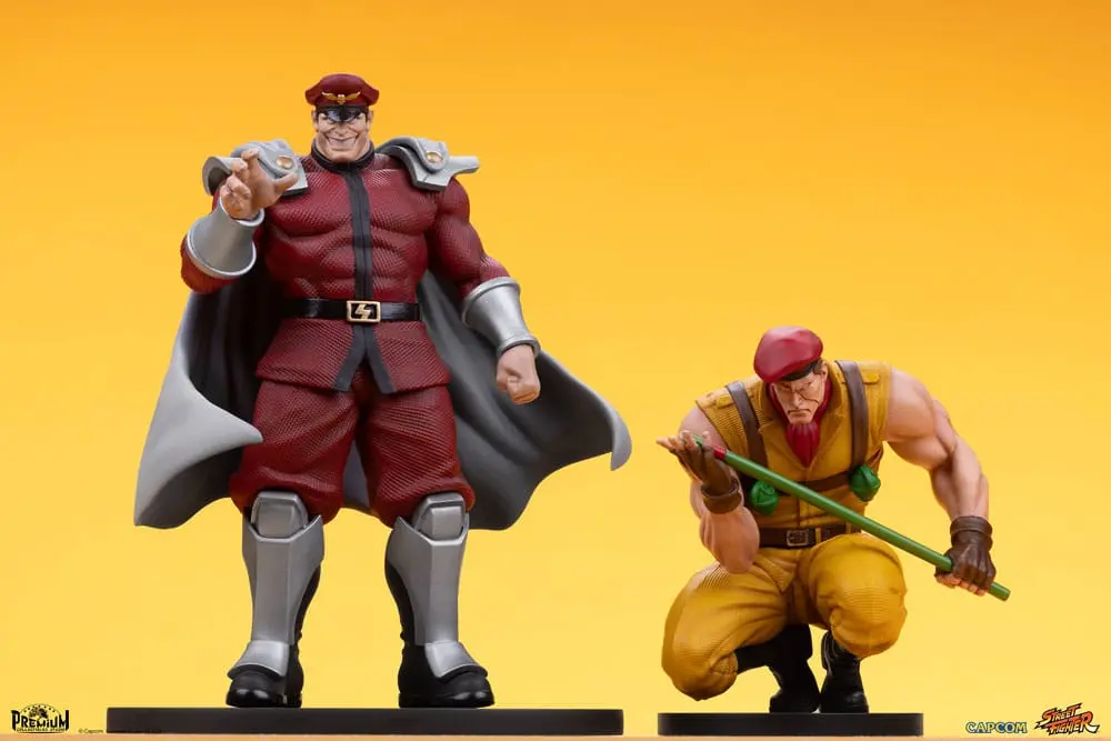 Statuete PVC Street Fighter 1/10 M. Bison &amp; Rolento 21 cm poza produsului