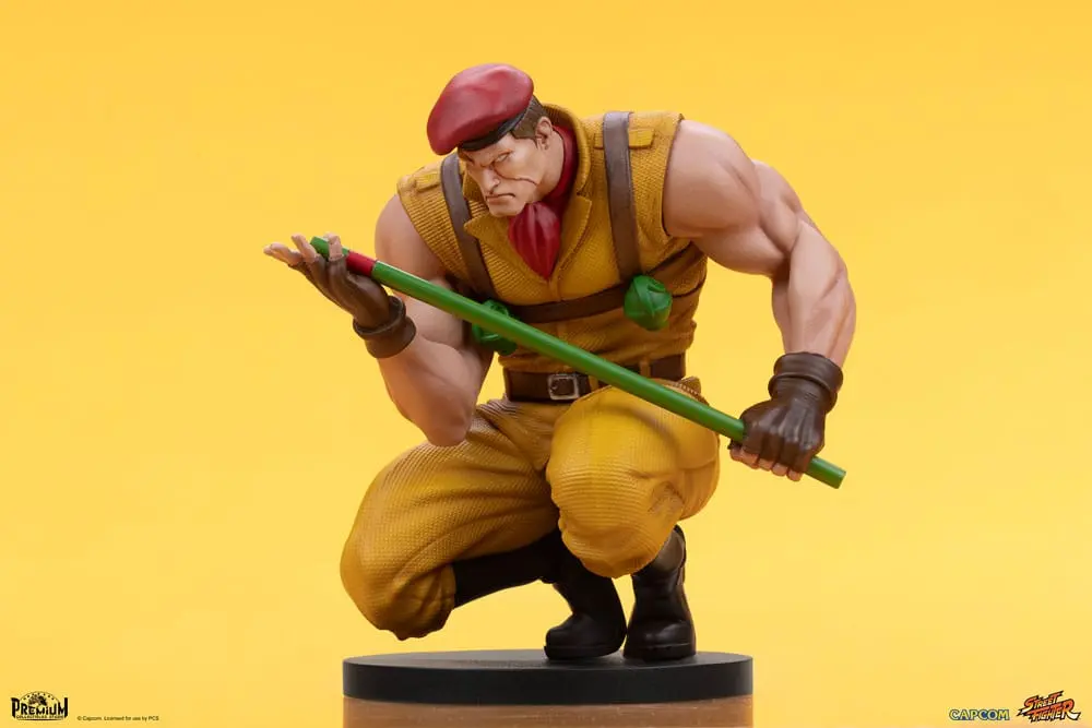 Statuete PVC Street Fighter 1/10 M. Bison &amp; Rolento 21 cm poza produsului