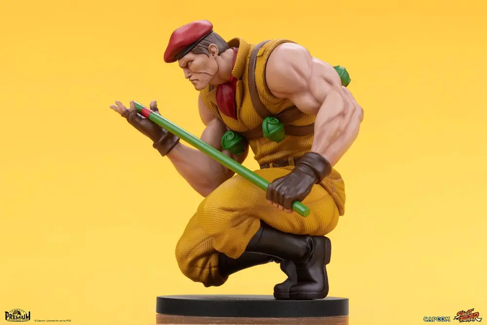 Statuete PVC Street Fighter 1/10 M. Bison &amp; Rolento 21 cm poza produsului