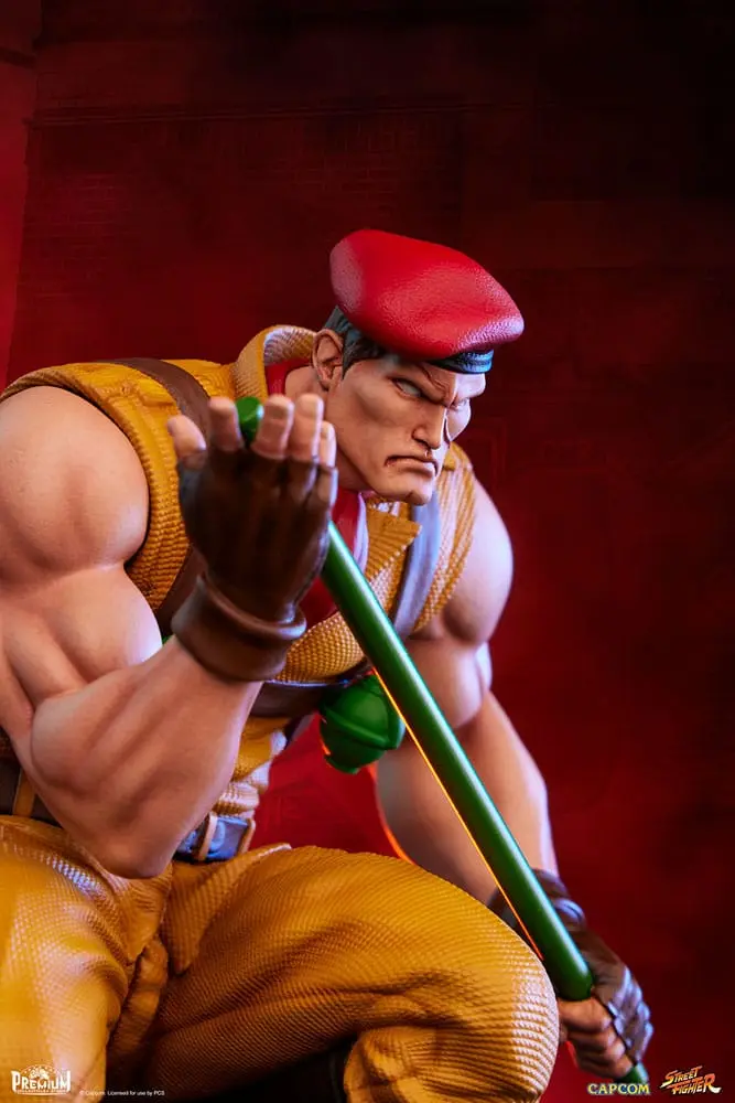 Statuete PVC Street Fighter 1/10 M. Bison &amp; Rolento 21 cm poza produsului