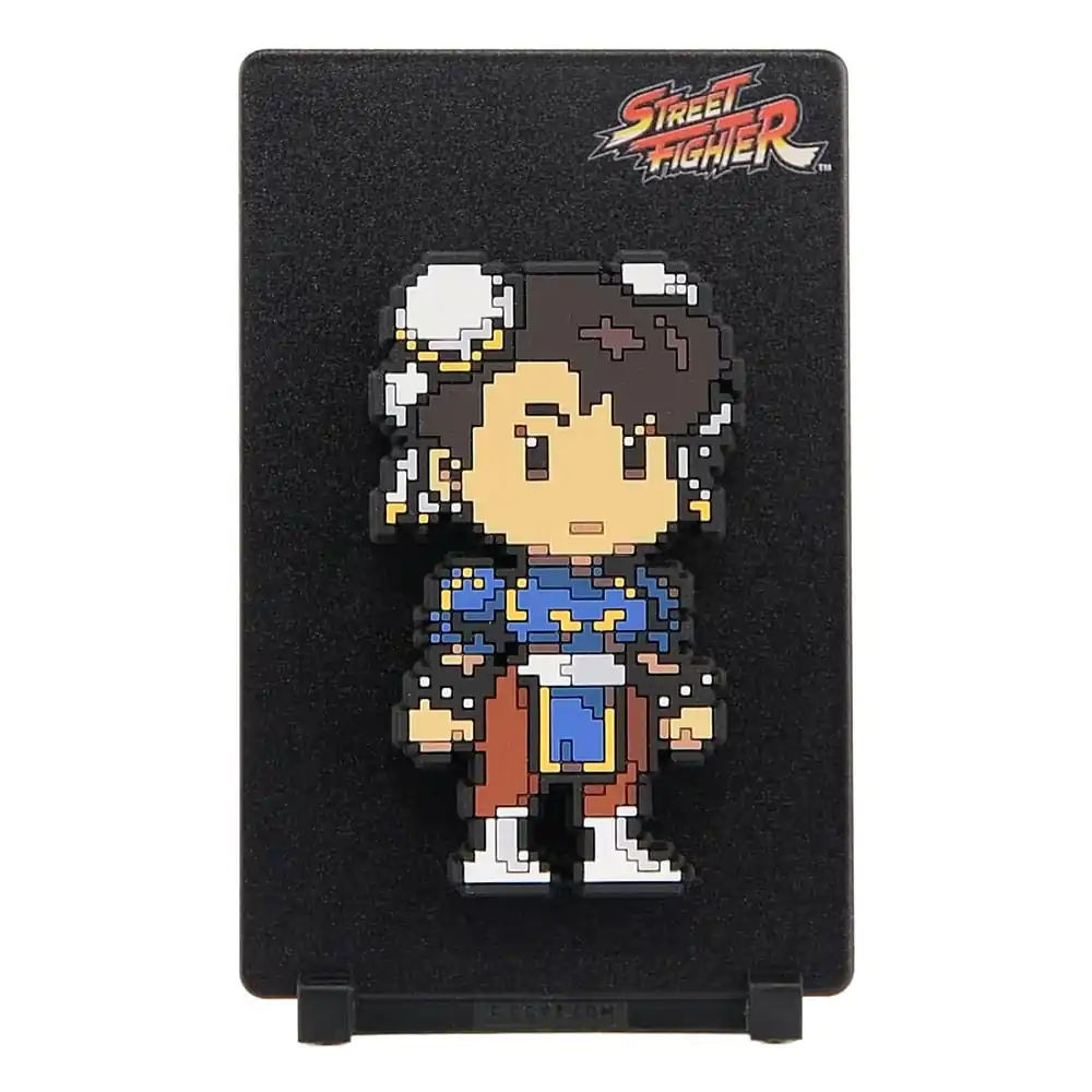 Street Fighter 2 FiGGYZ Magnet Colectionabil Chun Li 11 cm poza produsului