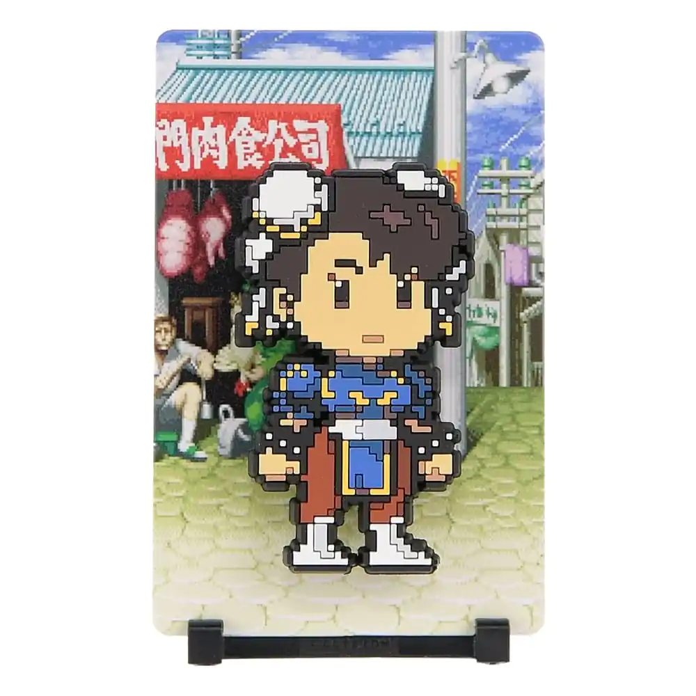 Street Fighter 2 FiGGYZ Magnet Colectionabil Chun Li 11 cm poza produsului