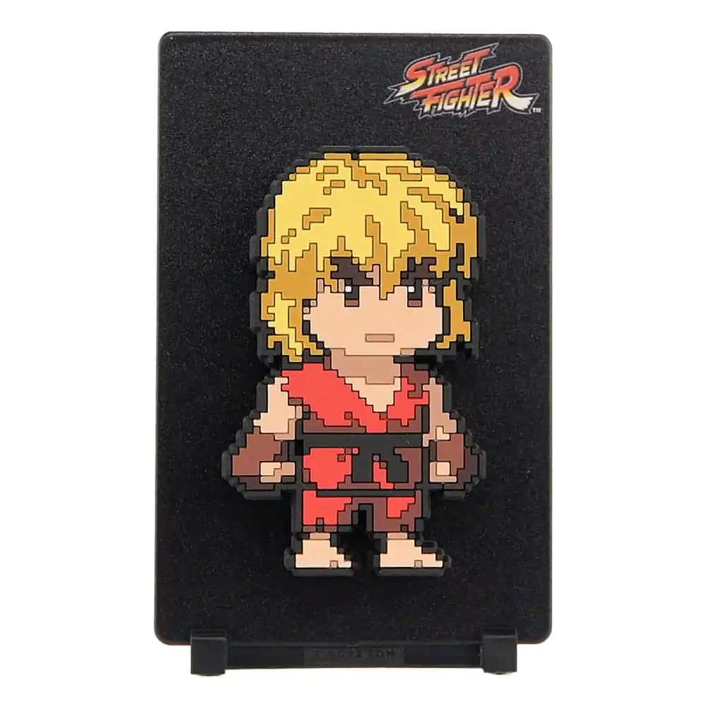 Street Fighter 2 FiGGYZ Magnet Colectionabil Ken 11 cm poza produsului