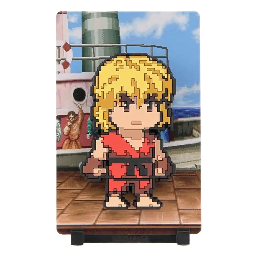 Street Fighter 2 FiGGYZ Magnet Colectionabil Ken 11 cm poza produsului