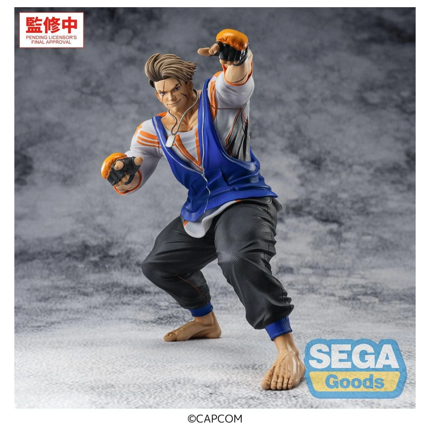 Street Fighter 6 FIGURIZMa figurina din PVC Luke 22 cm poza produsului