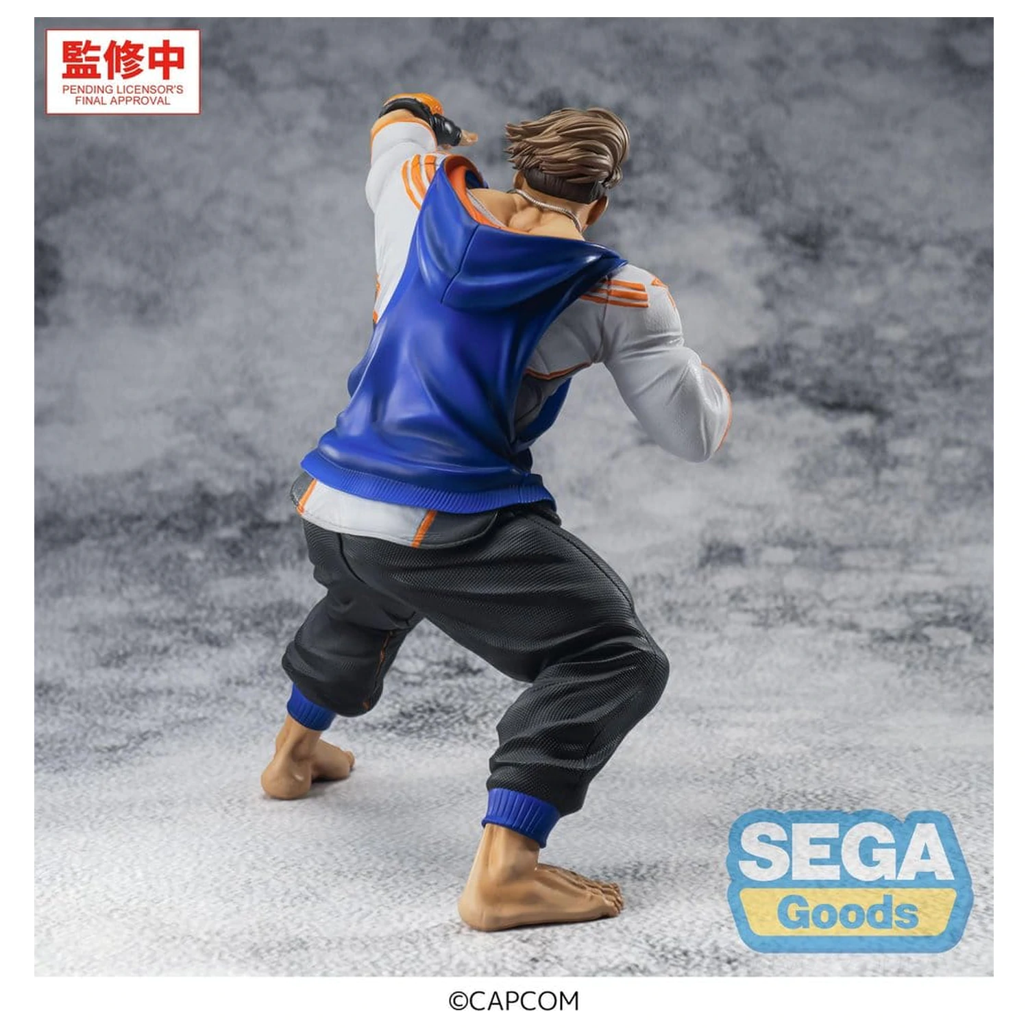 Street Fighter 6 FIGURIZMa figurina din PVC Luke 22 cm poza produsului