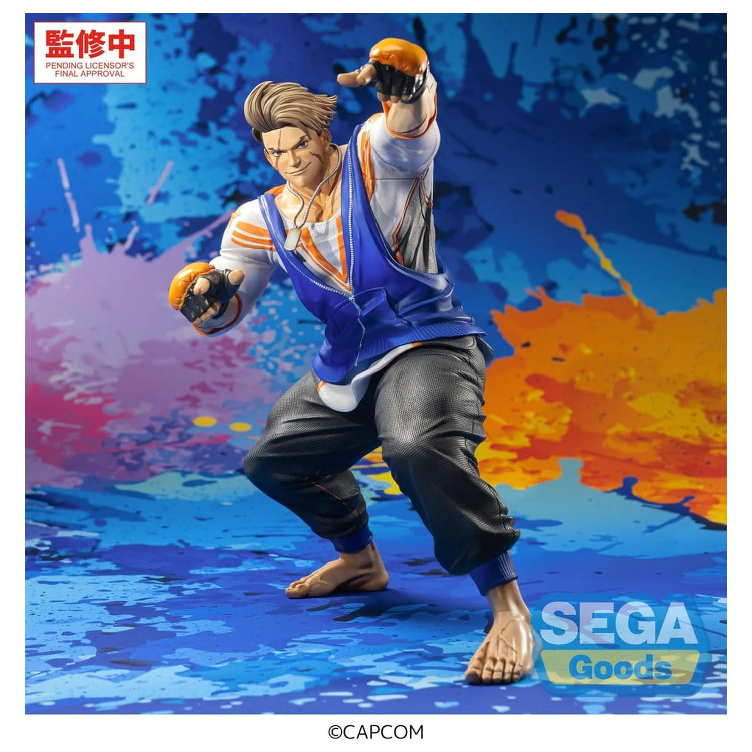 Street Fighter 6 FIGURIZMa figurina din PVC Luke 22 cm poza produsului