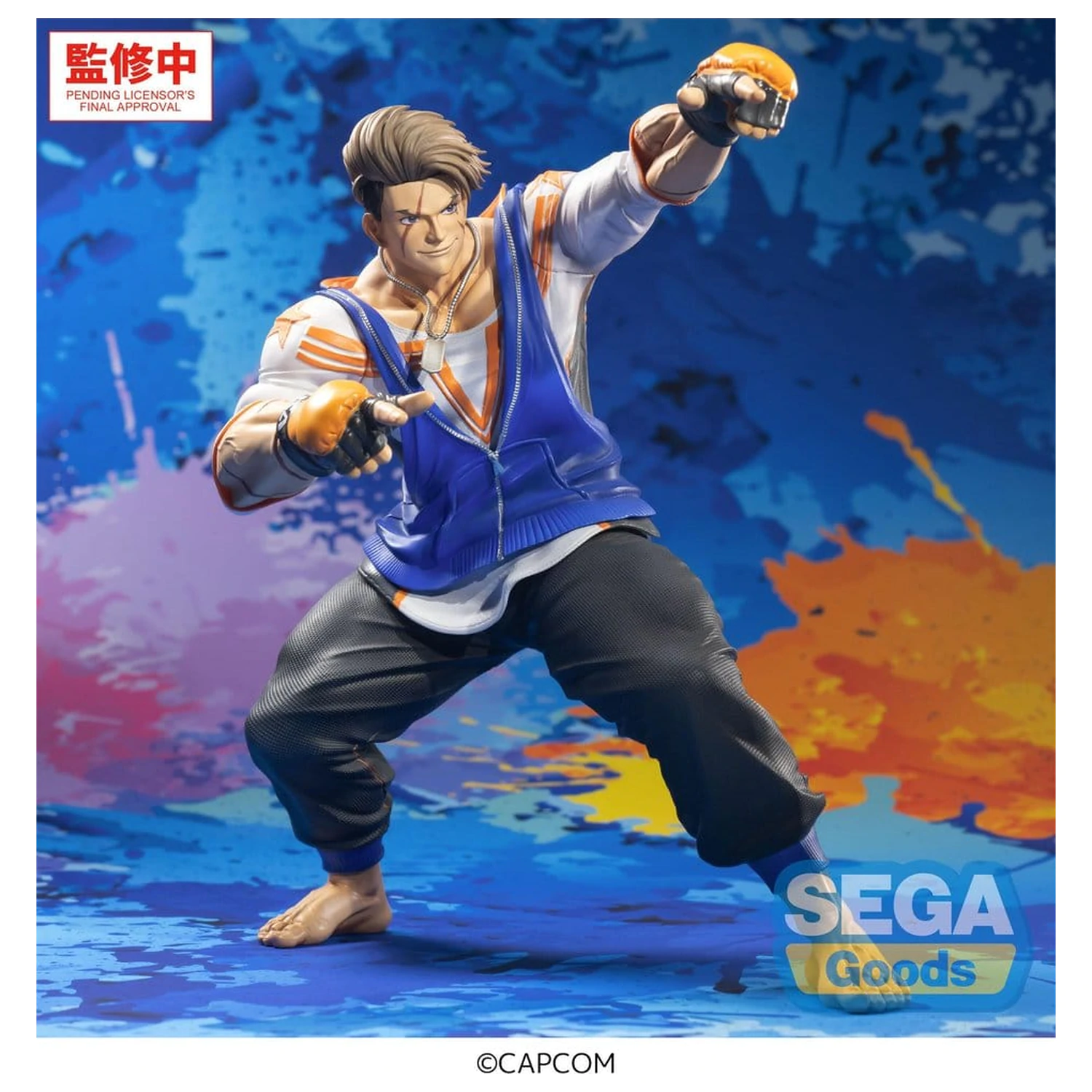 Street Fighter 6 FIGURIZMa figurina din PVC Luke 22 cm poza produsului