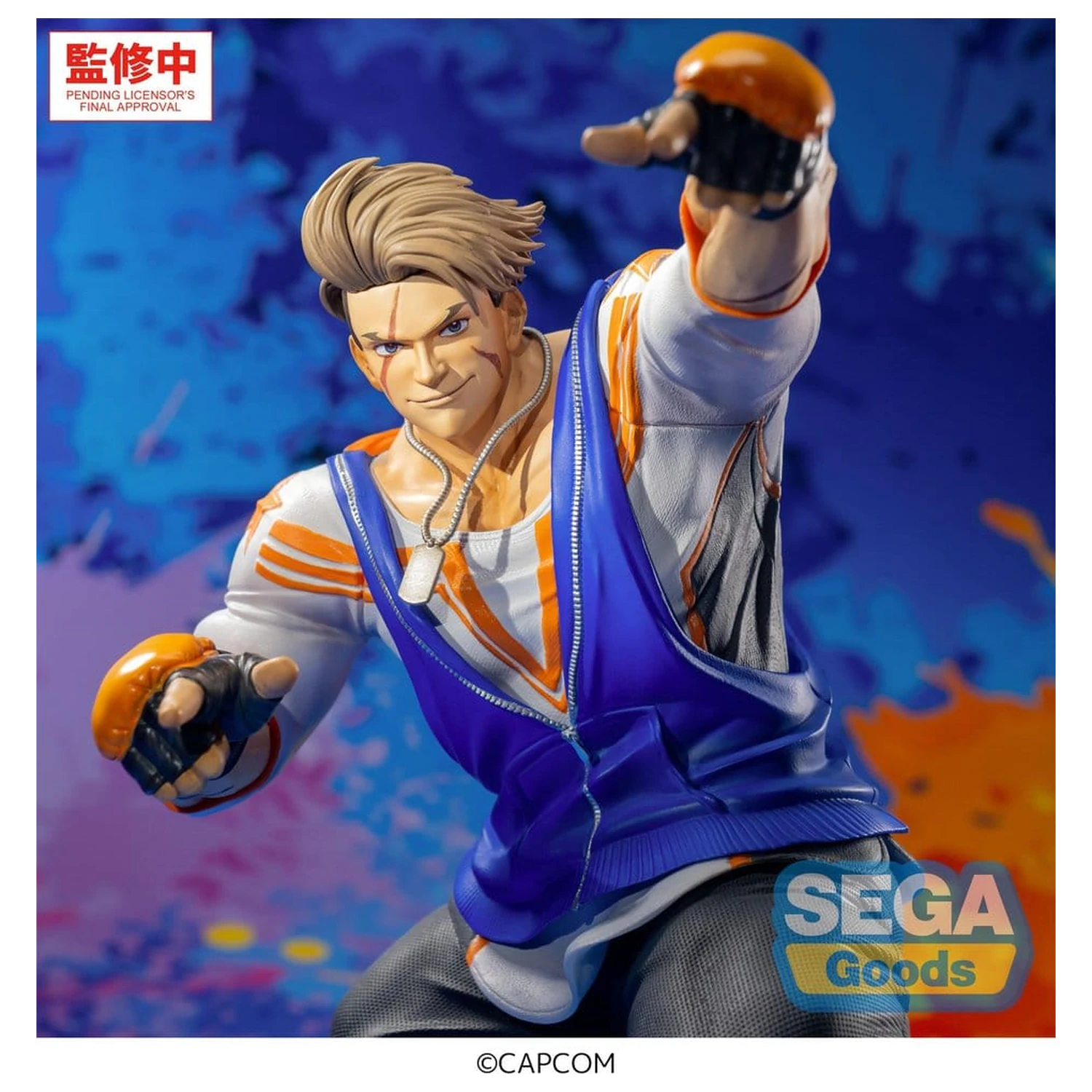 Street Fighter 6 FIGURIZMa figurina din PVC Luke 22 cm poza produsului