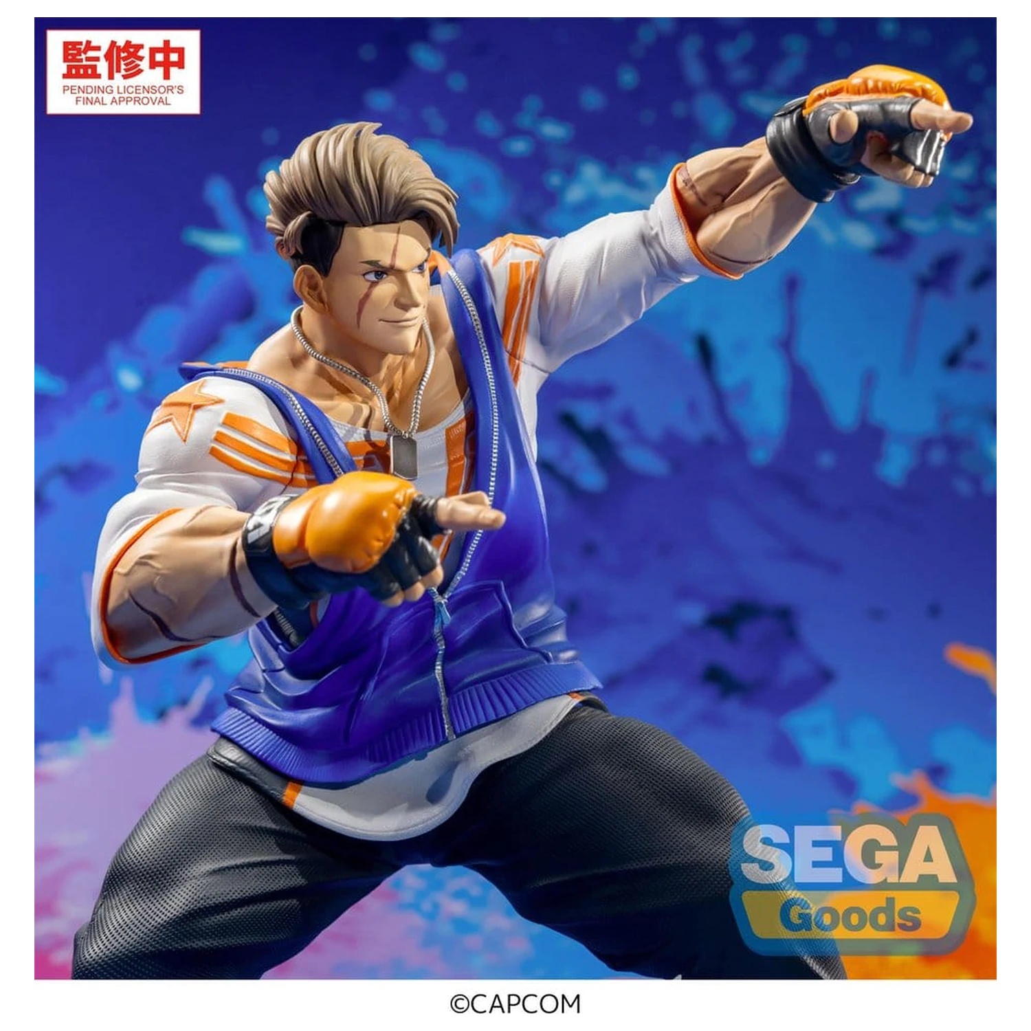 Street Fighter 6 FIGURIZMa figurina din PVC Luke 22 cm poza produsului