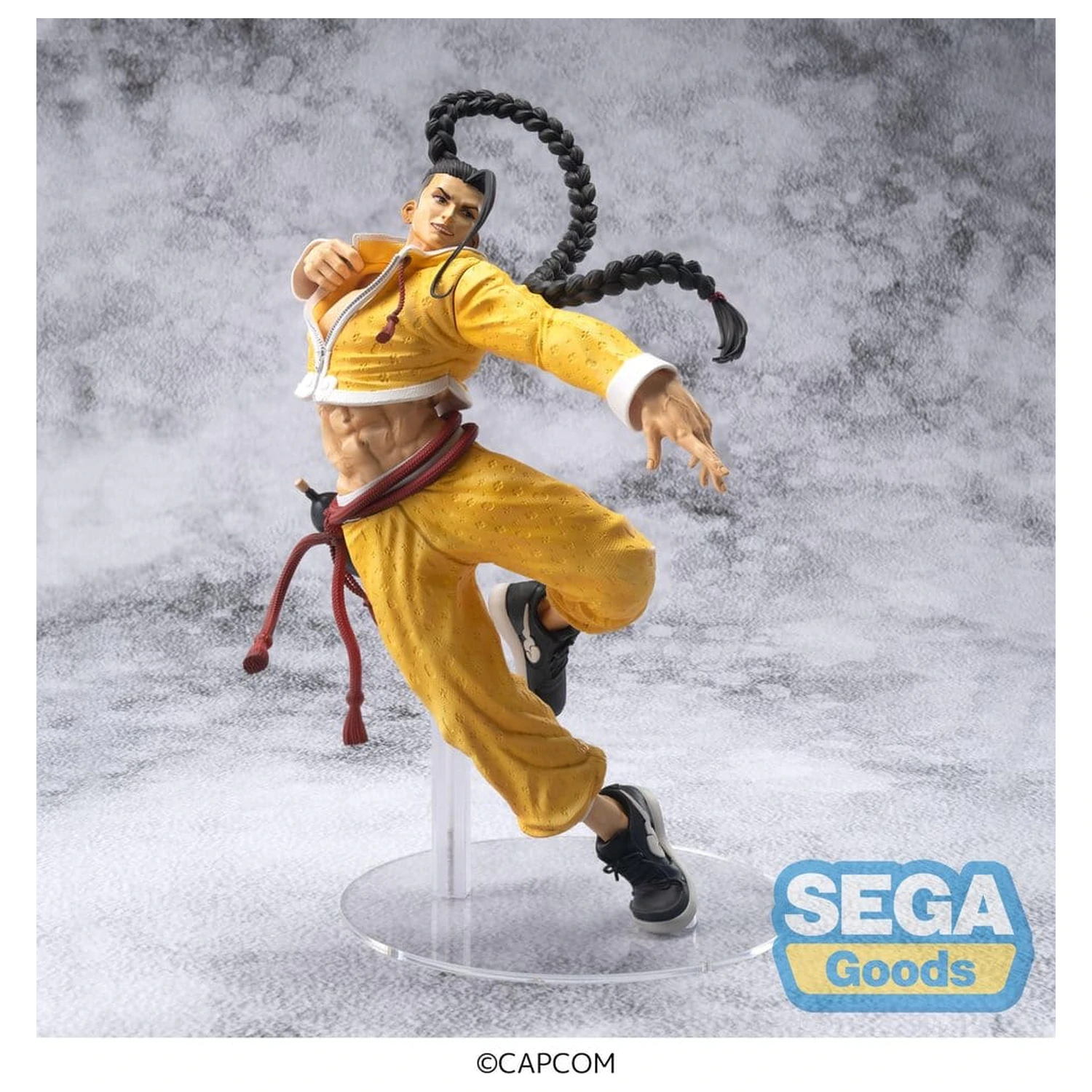 Street Fighter 6 FIGURIZMa figurina din PVC Jamie 26 cm poza produsului