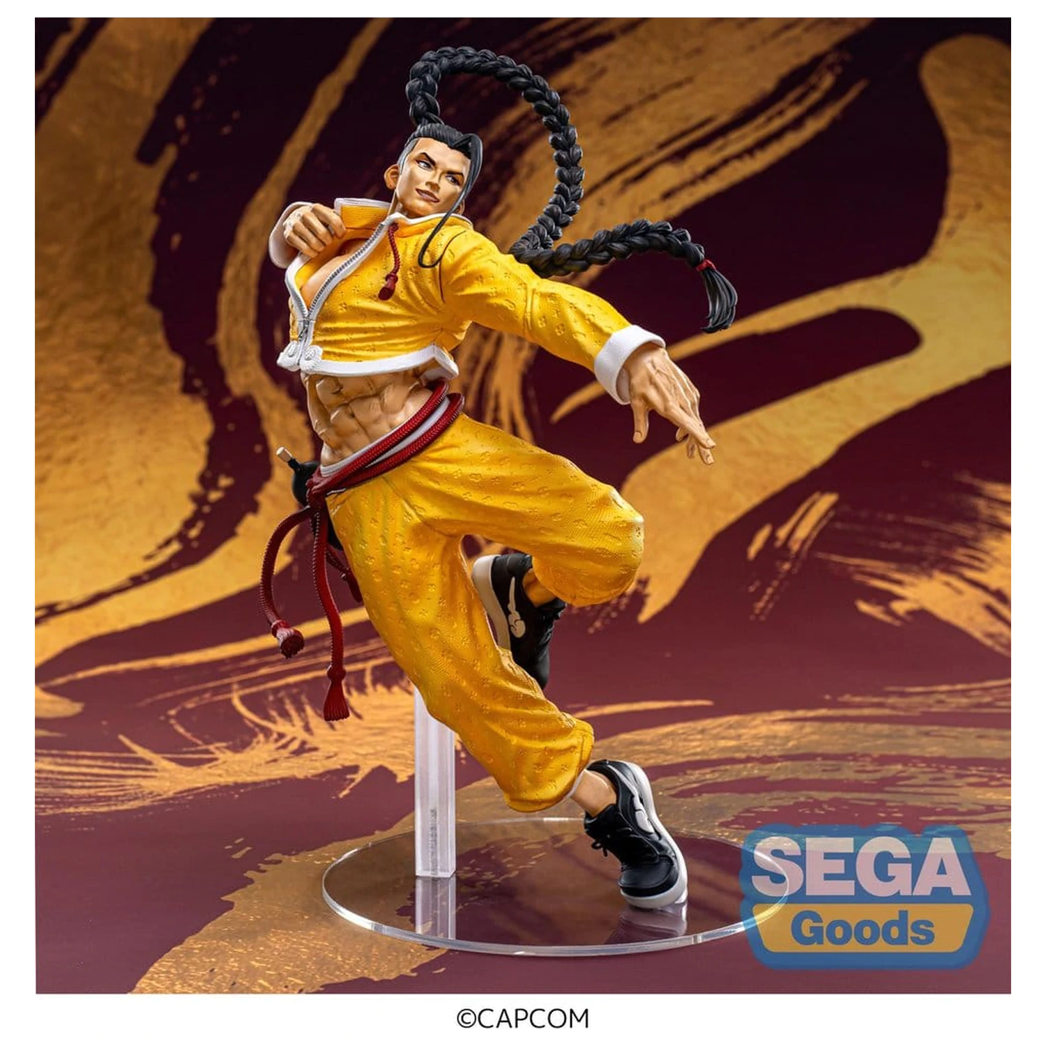 Street Fighter 6 FIGURIZMa figurina din PVC Jamie 26 cm poza produsului